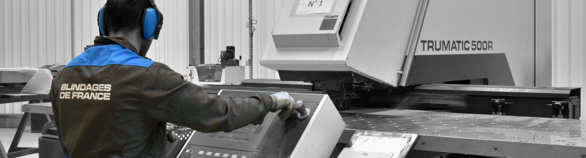 Atelier BDF - Machine TRUMATIC