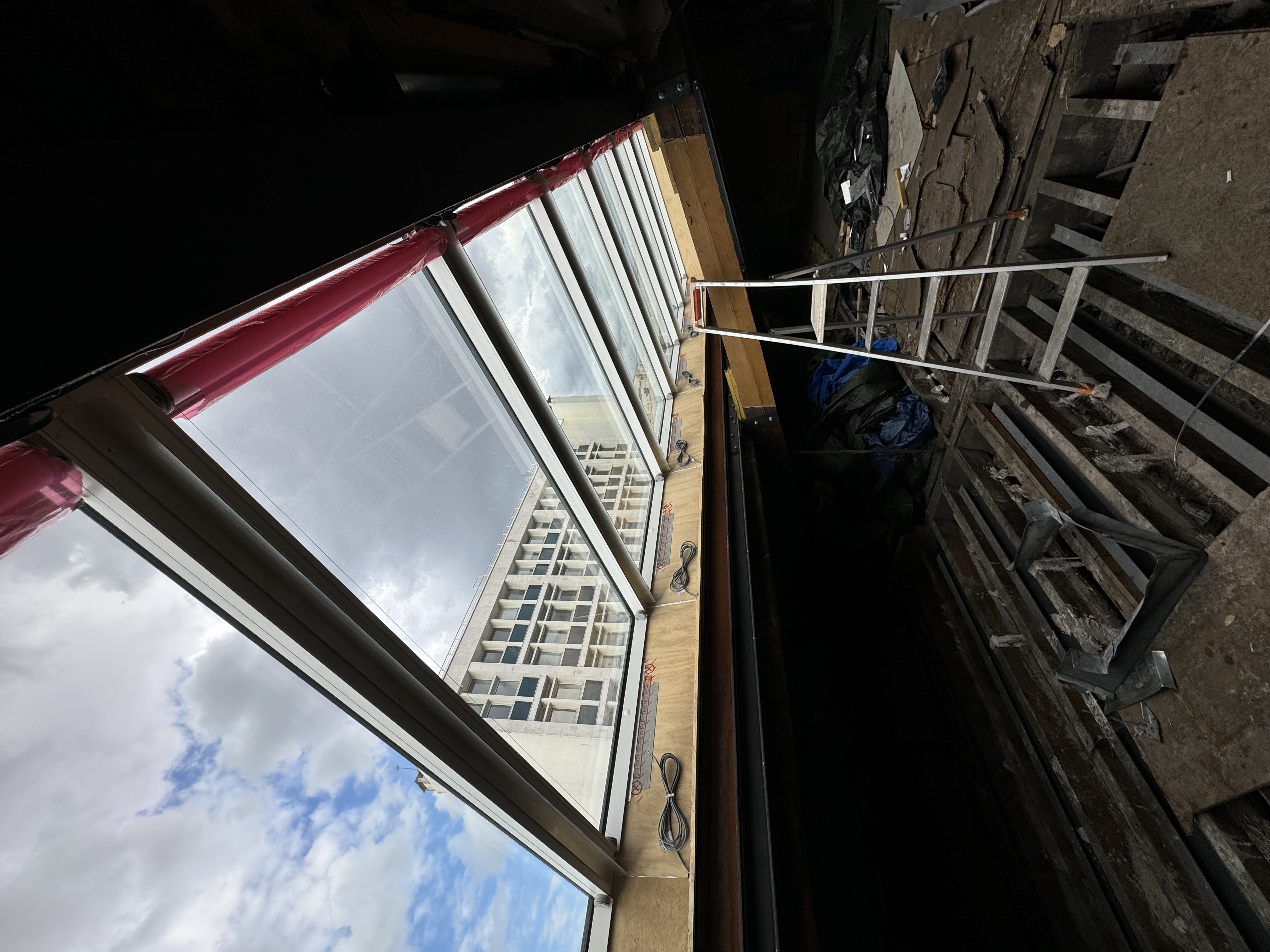 Verrière Lanterneau à Paris 19