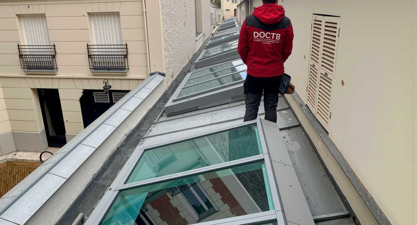 Verrière sur mesure