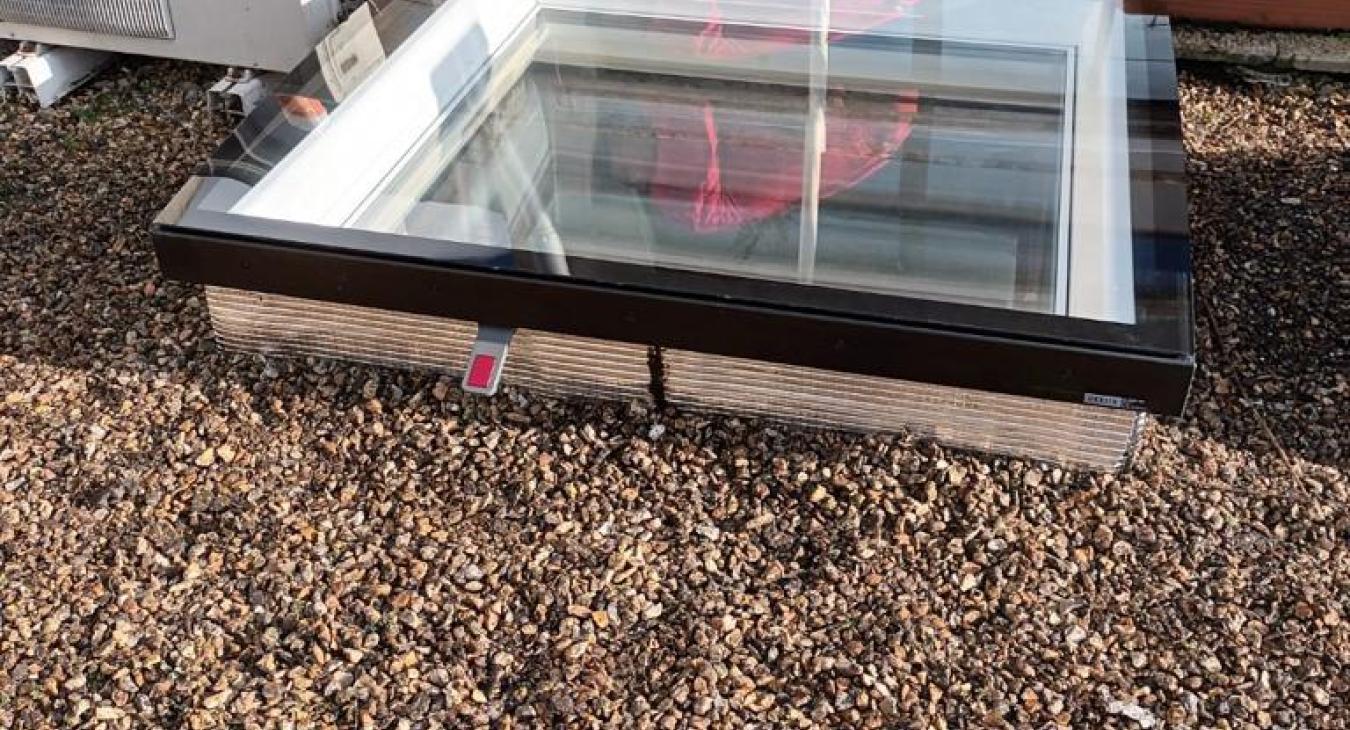 Fenêtre de toit coupole