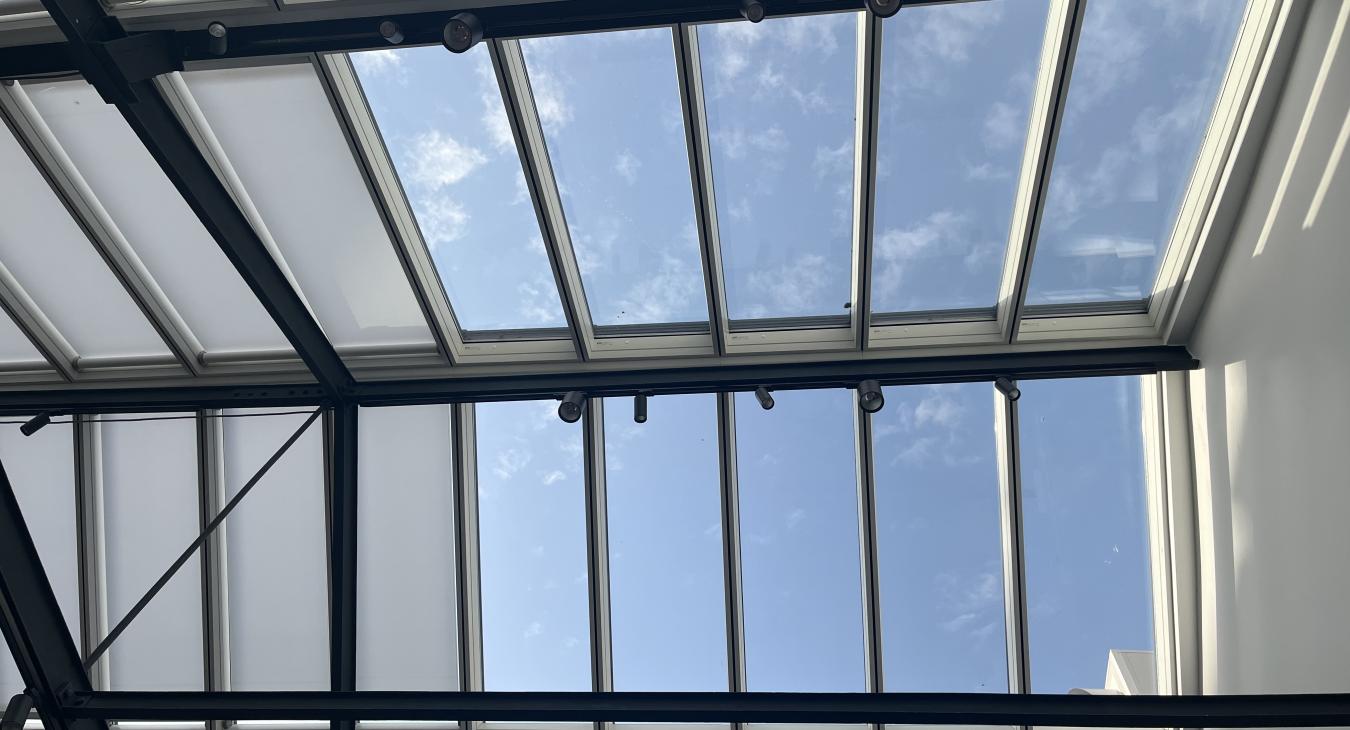 Verrière modulaire double en Cascade à Paris 13ème