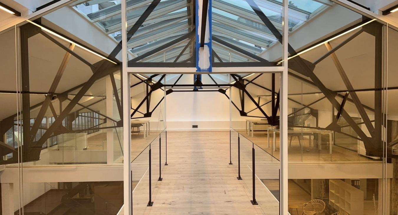 Verrière modulaire à Saint Ouen en Seine Saint Denis