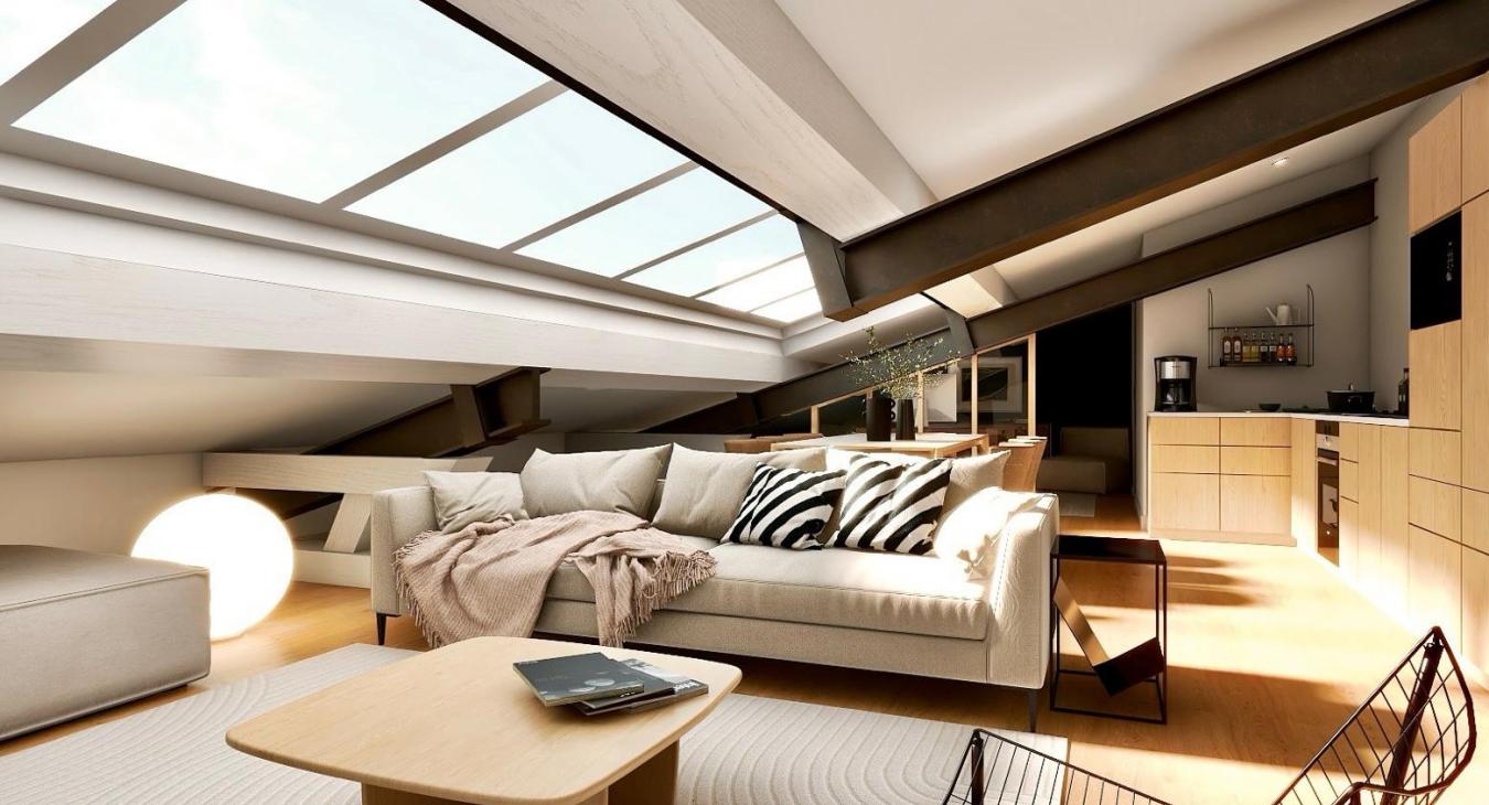 Verrière Lanterneau à Paris 19