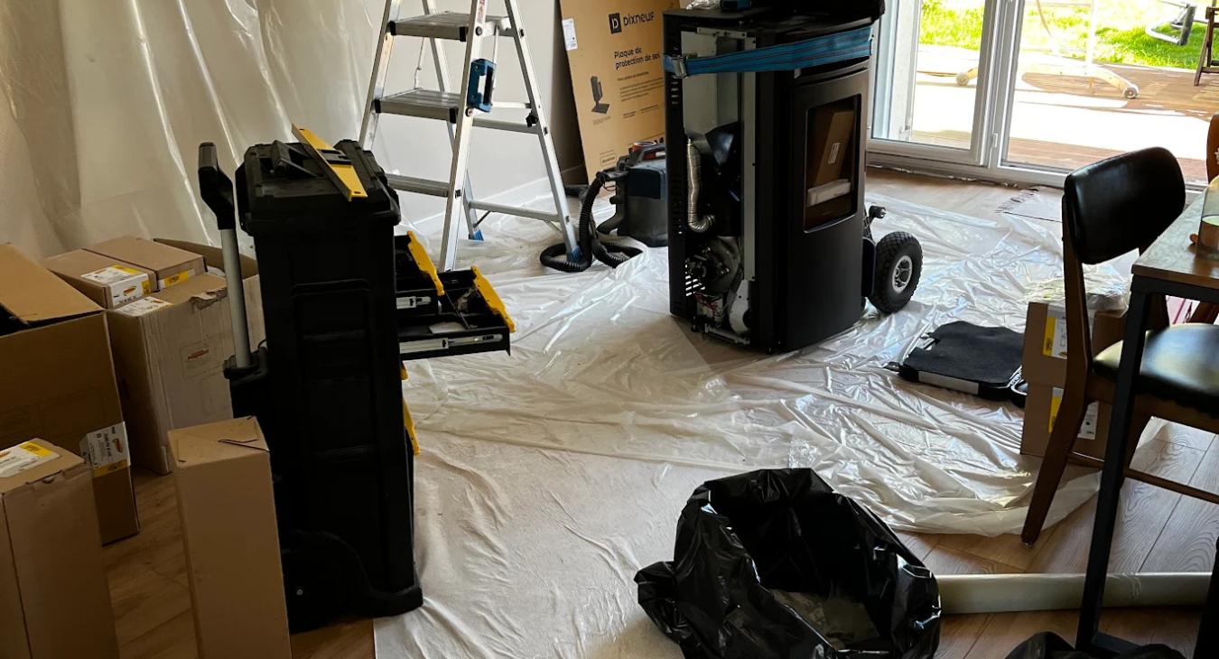 Poêles à granulés à Nanterre, Hauts de Seine