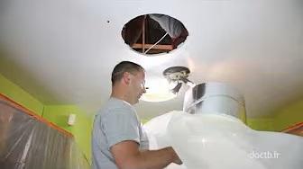 Installation Puit de Lumière Sun Tunnel Velux